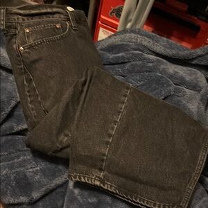 Men's Black Jeans